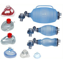 Reusable Silicone PVC Manual Resuscitator